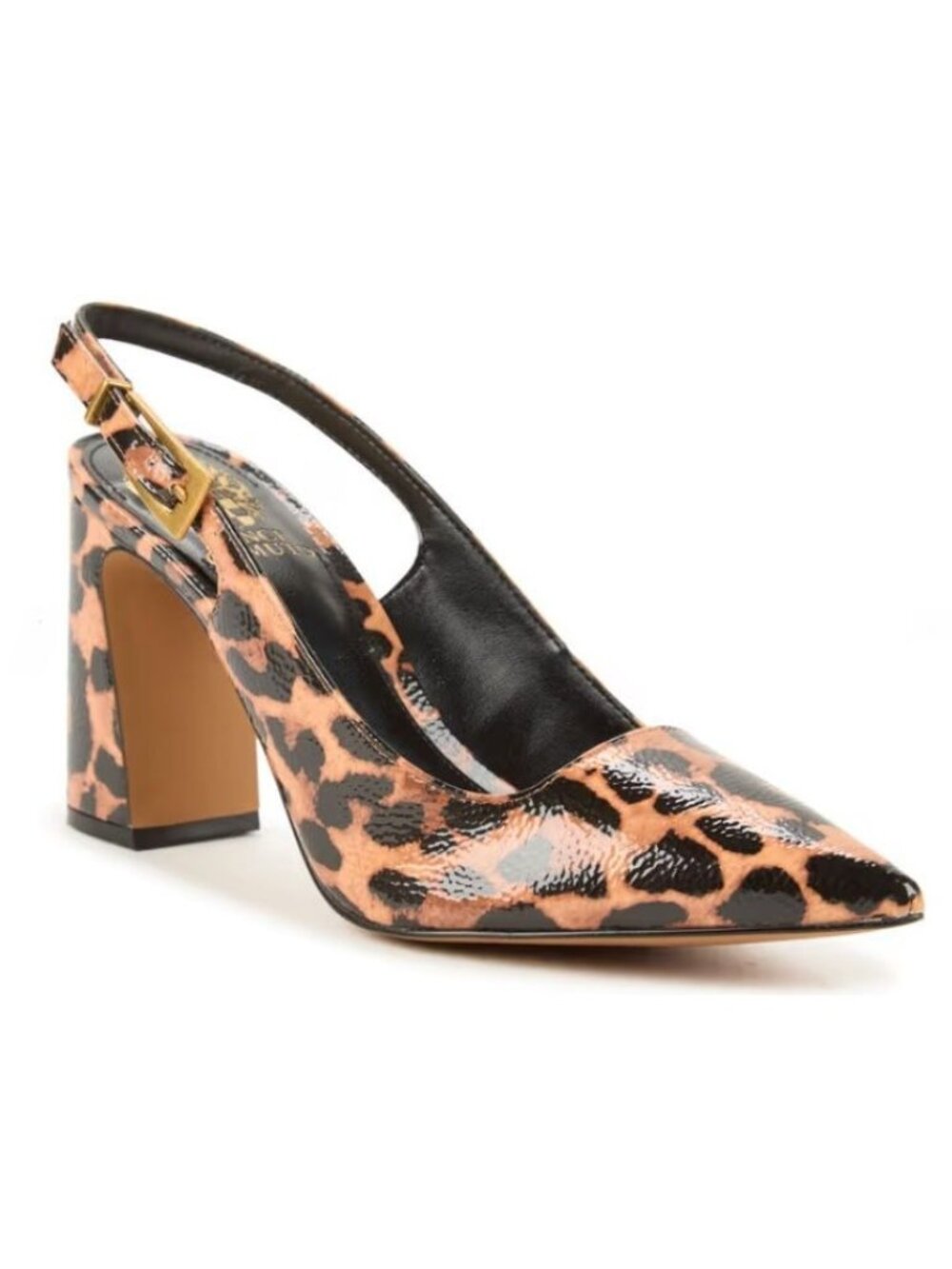 Vince Camuto Leopard Anders Heels 7.5 M